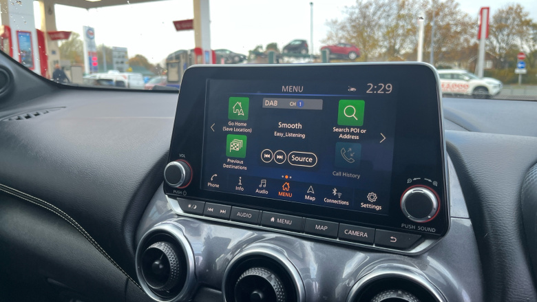 Nissan Juke 1.0 DiG-T 114 N-Connecta 5dr DCT Petrol Hatchback